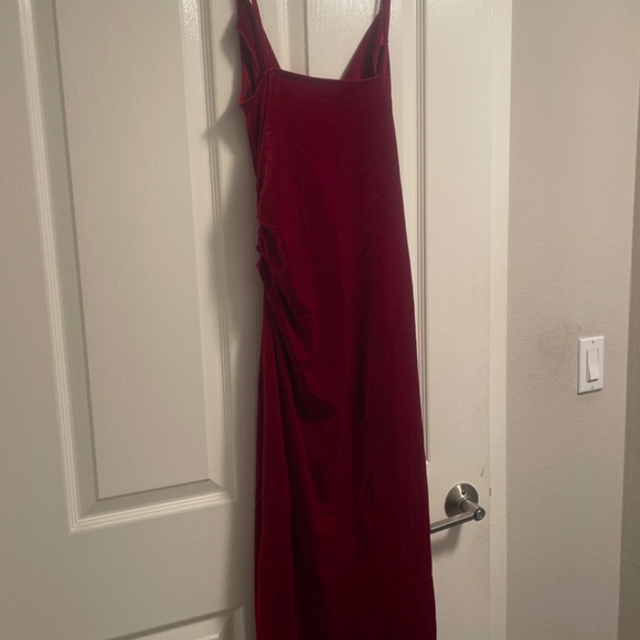Zara red dress size a - Picture 3 of 3